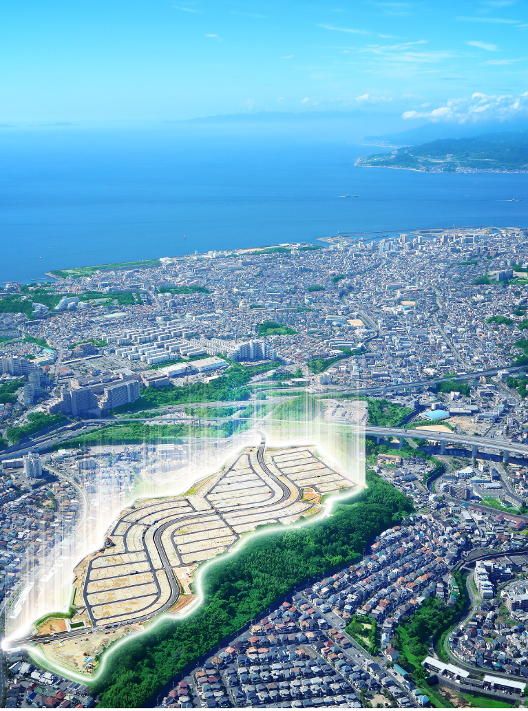 パークナードテラス神戸みずき台ウインズタウン×まみたん